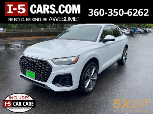 2023 Audi Q5 Sportback 45 S line Prestige quattro