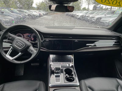 2020 Audi Q8 55 Premium Plus quattro