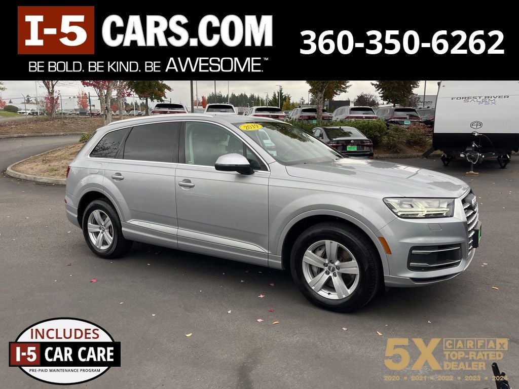 2019 Audi Q7 45 SE Premium Plus quattro