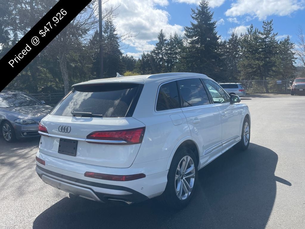 2025 Audi Q7 55 Premium Plus quattro