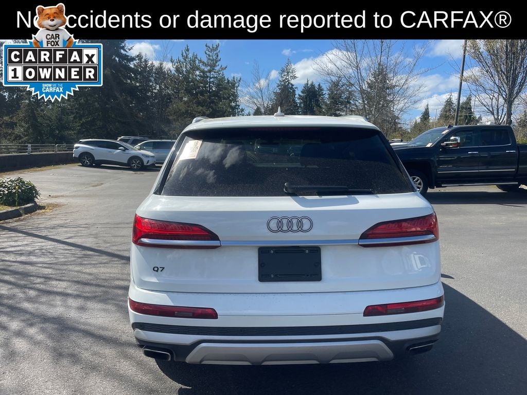 2025 Audi Q7 55 Premium Plus quattro