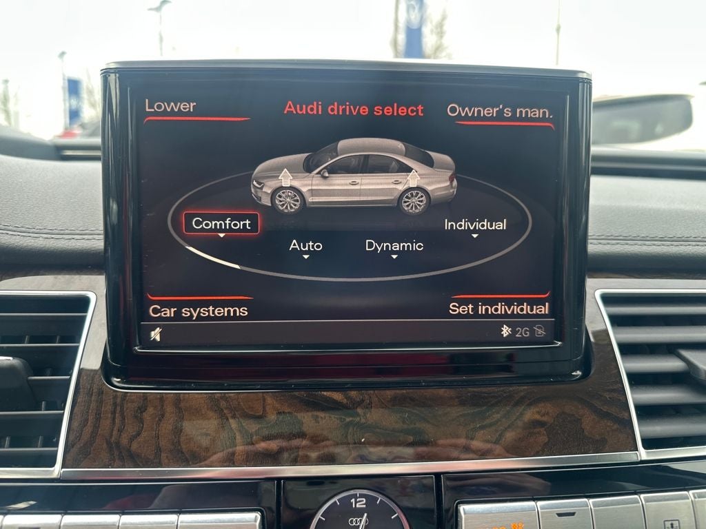 2016 Audi A8 L 4.0T Sport quattro