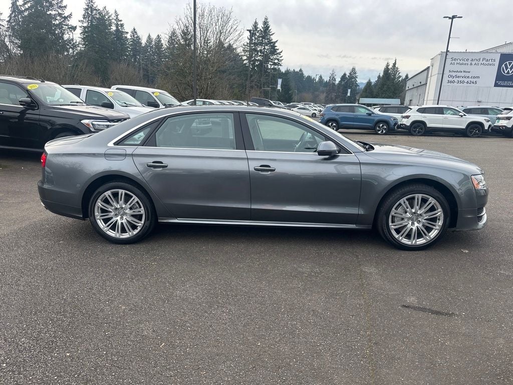 2016 Audi A8 L 4.0T Sport quattro