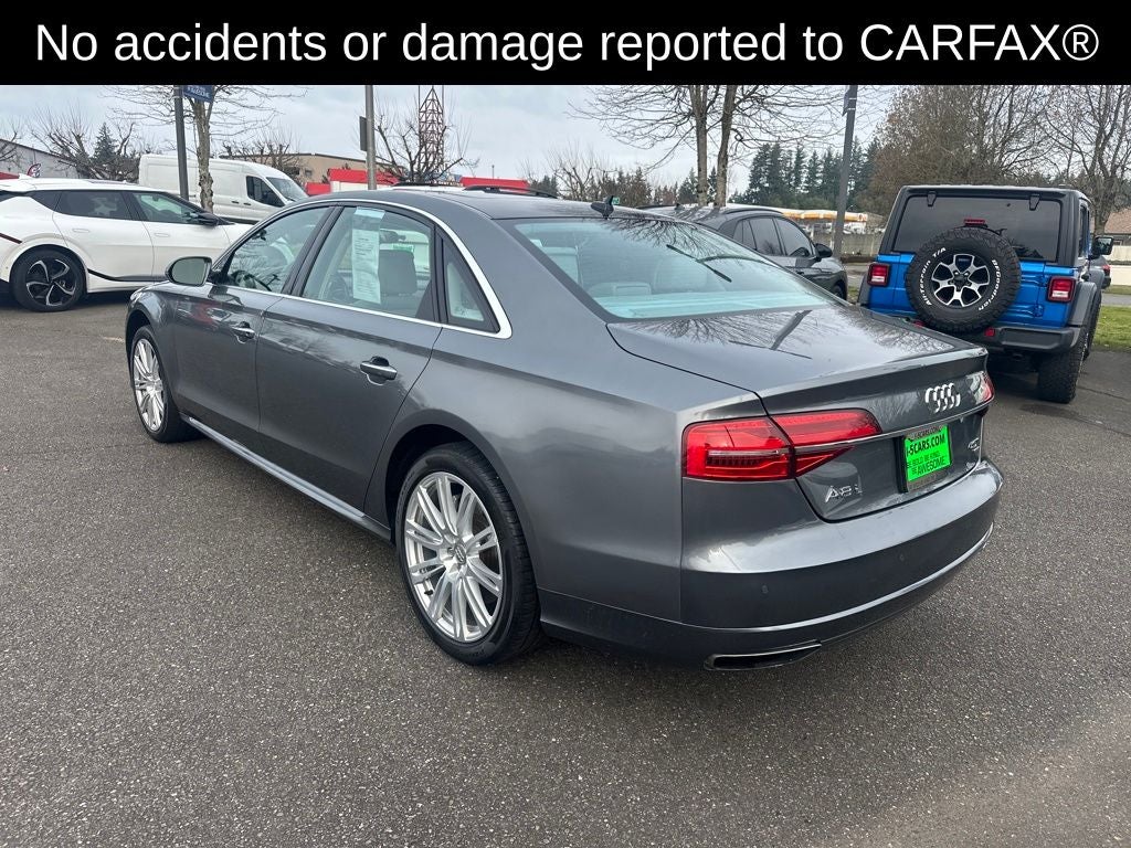 2016 Audi A8 L 4.0T Sport quattro