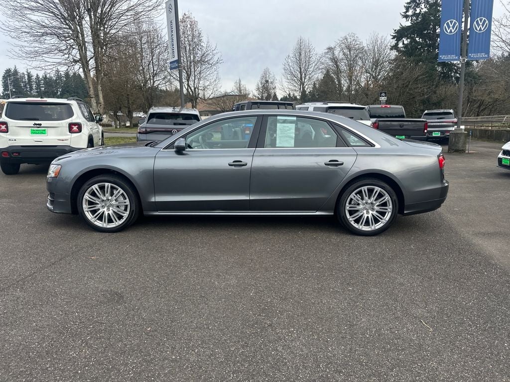 2016 Audi A8 L 4.0T Sport quattro