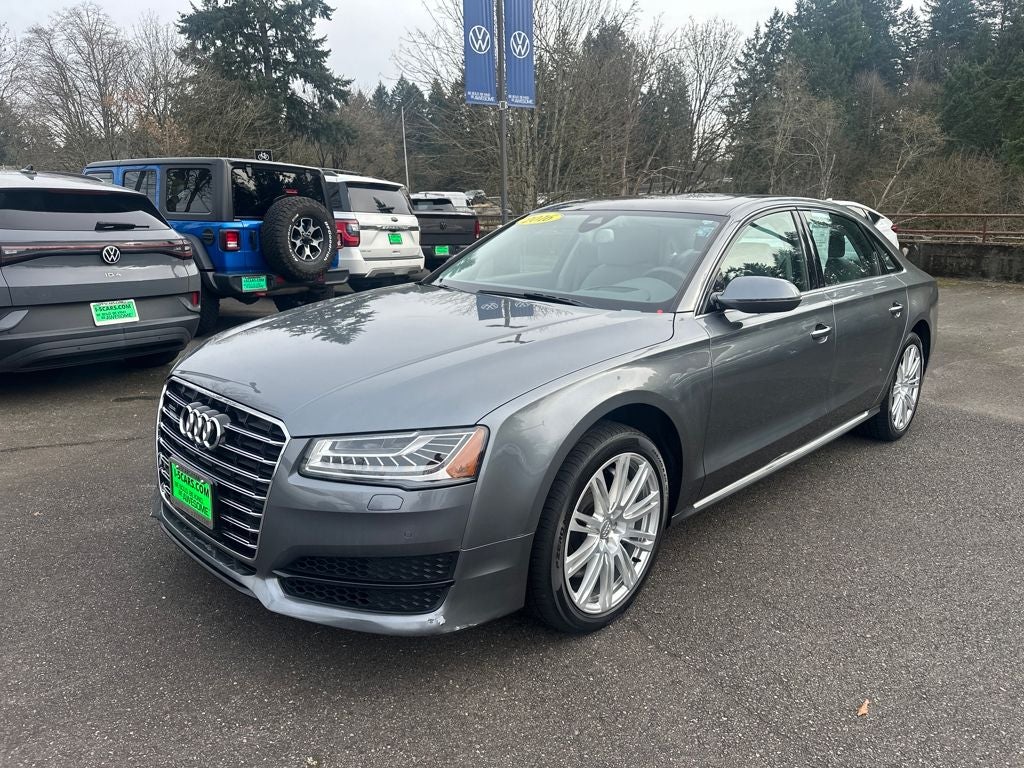 2016 Audi A8 L 4.0T Sport quattro