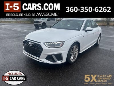 2024 Audi A4 45 S line Premium Plus quattro