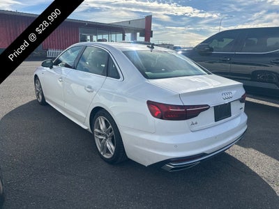 2024 Audi A4 45 S line Premium Plus quattro