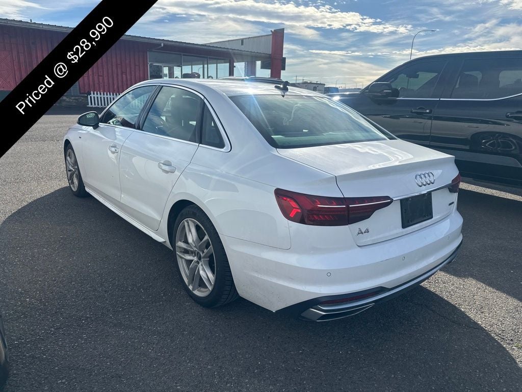 2024 Audi A4 45 S line Premium Plus quattro