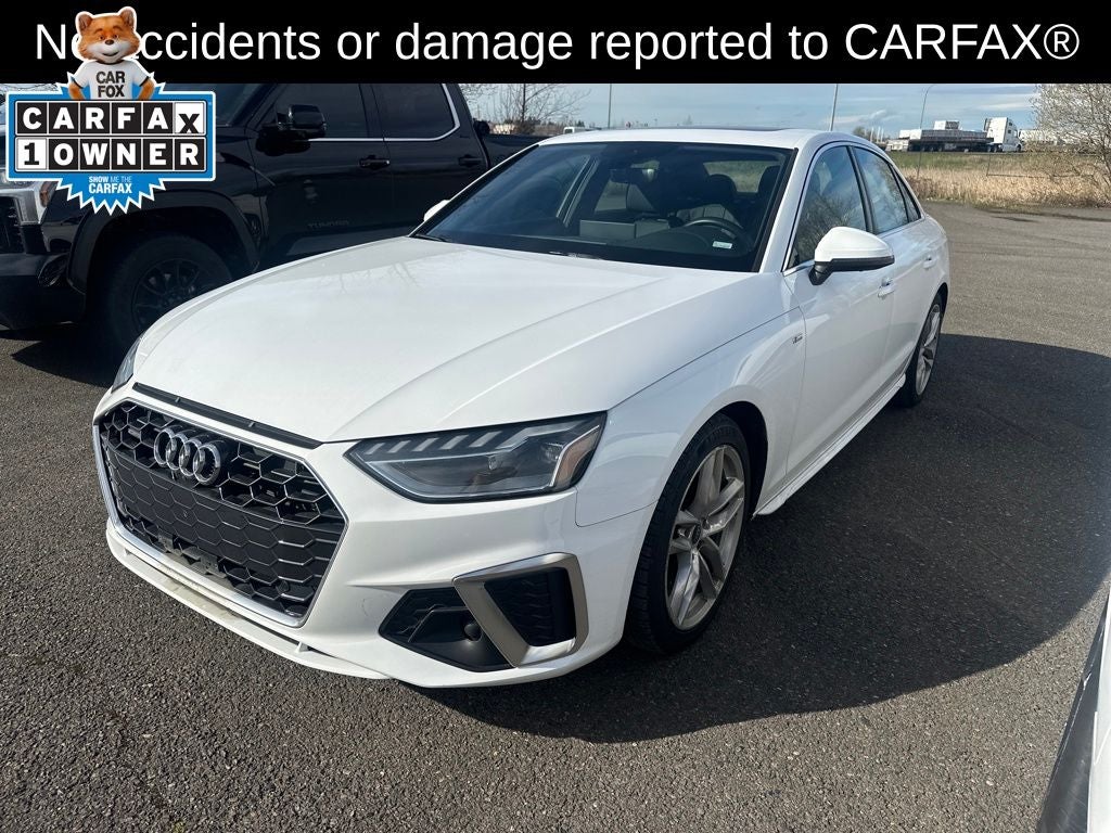 2024 Audi A4 45 S line Premium Plus quattro