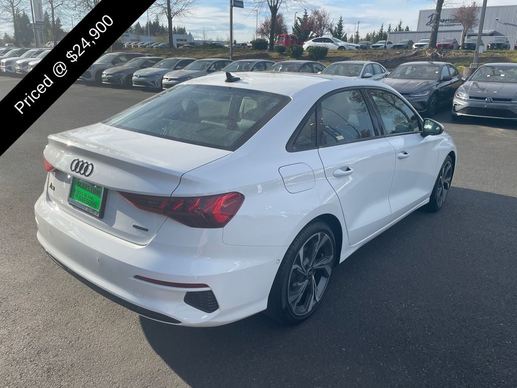 2023 Audi A3 40 Premium quattro