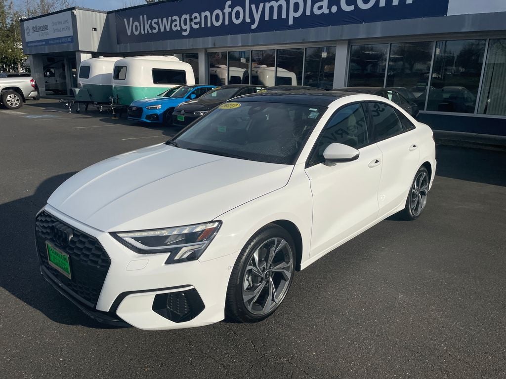 2023 Audi A3 40 Premium quattro
