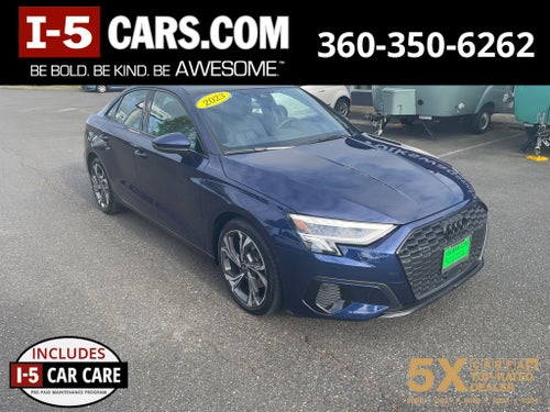 2023 Audi A3 40 Premium Plus quattro