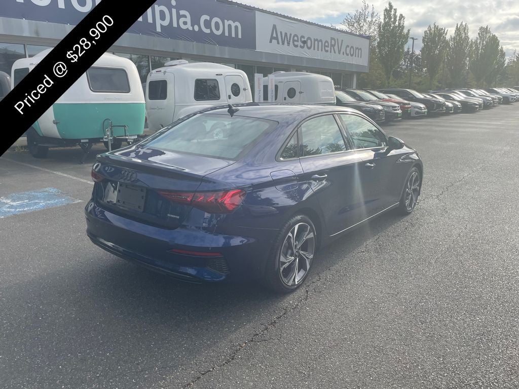 2023 Audi A3 40 Premium Plus quattro