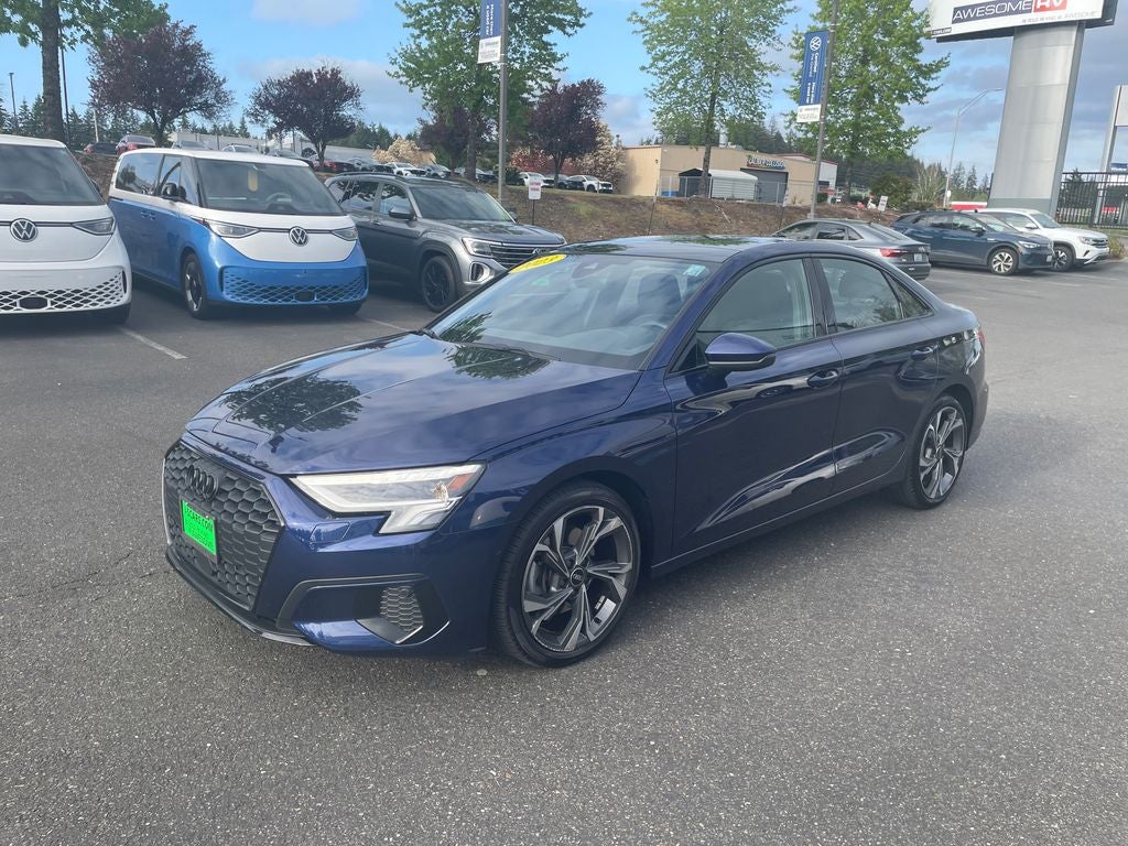 2023 Audi A3 40 Premium Plus quattro