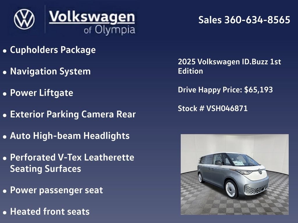 2025 Volkswagen ID. Buzz 1st Edition