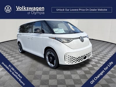 2025 Volkswagen ID. Buzz Pro S