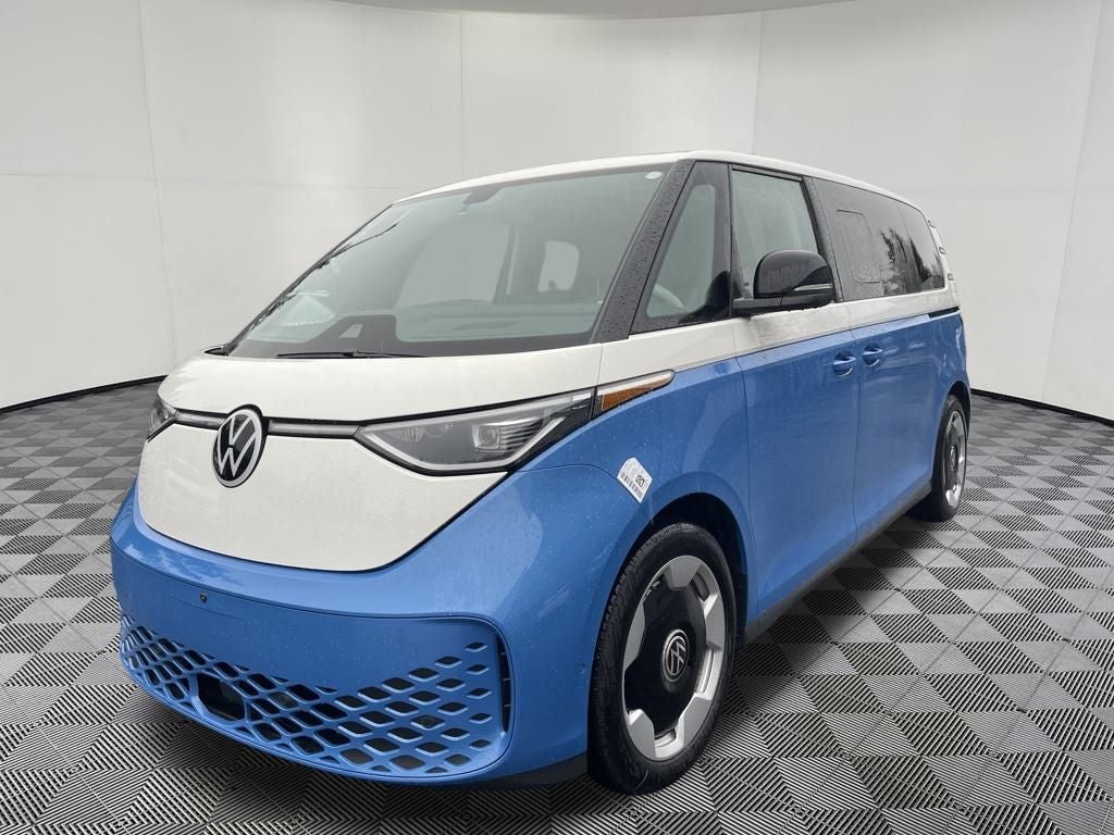 2025 Volkswagen ID. Buzz Pro S Plus