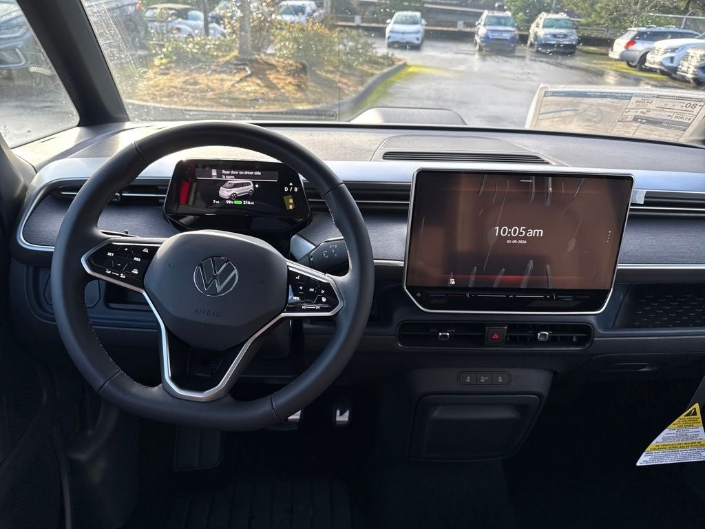 2025 Volkswagen ID. Buzz Pro S Plus