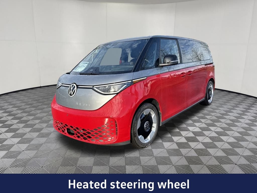 2025 Volkswagen ID. Buzz Pro S Plus