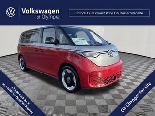 2025 Volkswagen ID. Buzz Pro S Plus