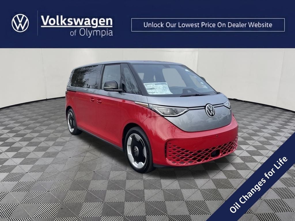 2025 Volkswagen ID. Buzz Pro S Plus