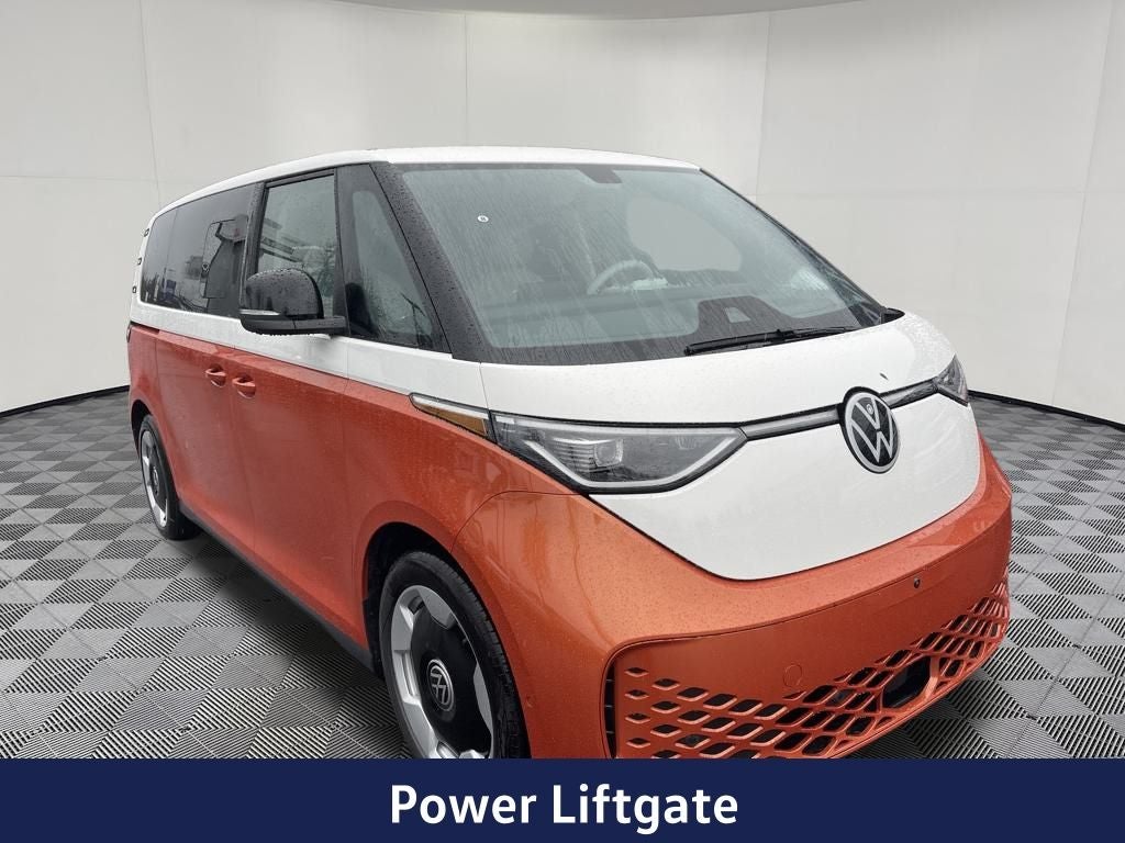 2025 Volkswagen ID. Buzz Pro S Plus