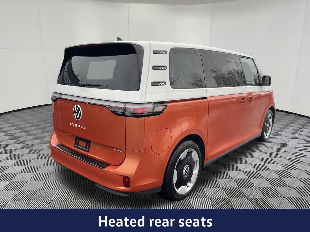 2025 Volkswagen ID. Buzz Pro S Plus