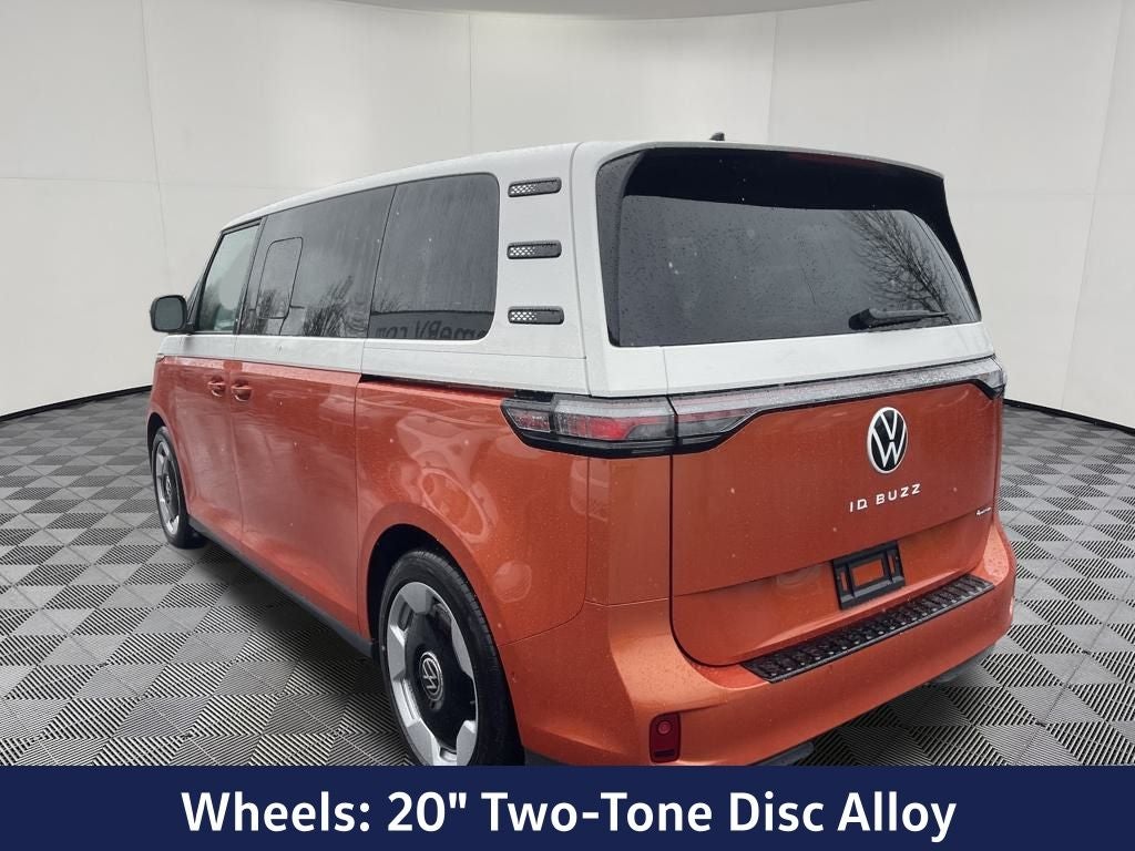 2025 Volkswagen ID. Buzz Pro S Plus