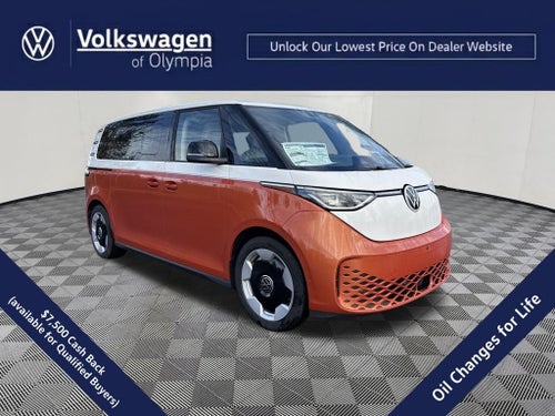 2025 Volkswagen ID. Buzz Pro S Plus