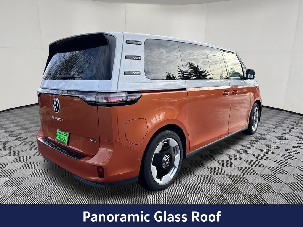 2025 Volkswagen ID. Buzz Pro S Plus