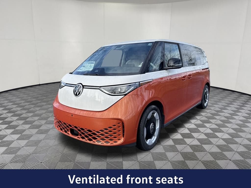 2025 Volkswagen ID. Buzz Pro S Plus