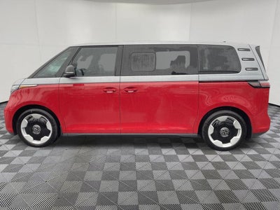 2025 Volkswagen ID. Buzz Pro S Plus