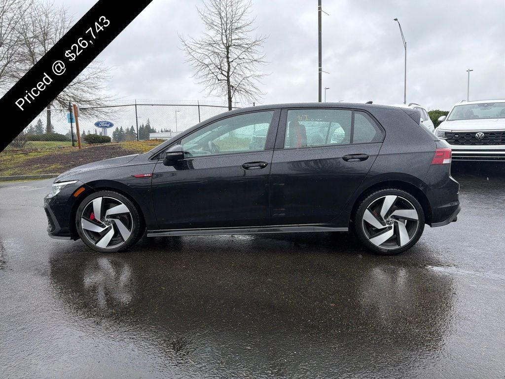 2024 Volkswagen Golf GTI 2.0T S