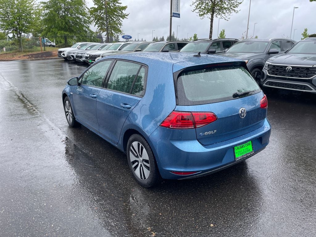 2016 Volkswagen e-Golf SE