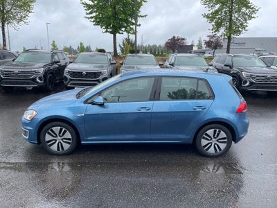 2016 Volkswagen e-Golf SE