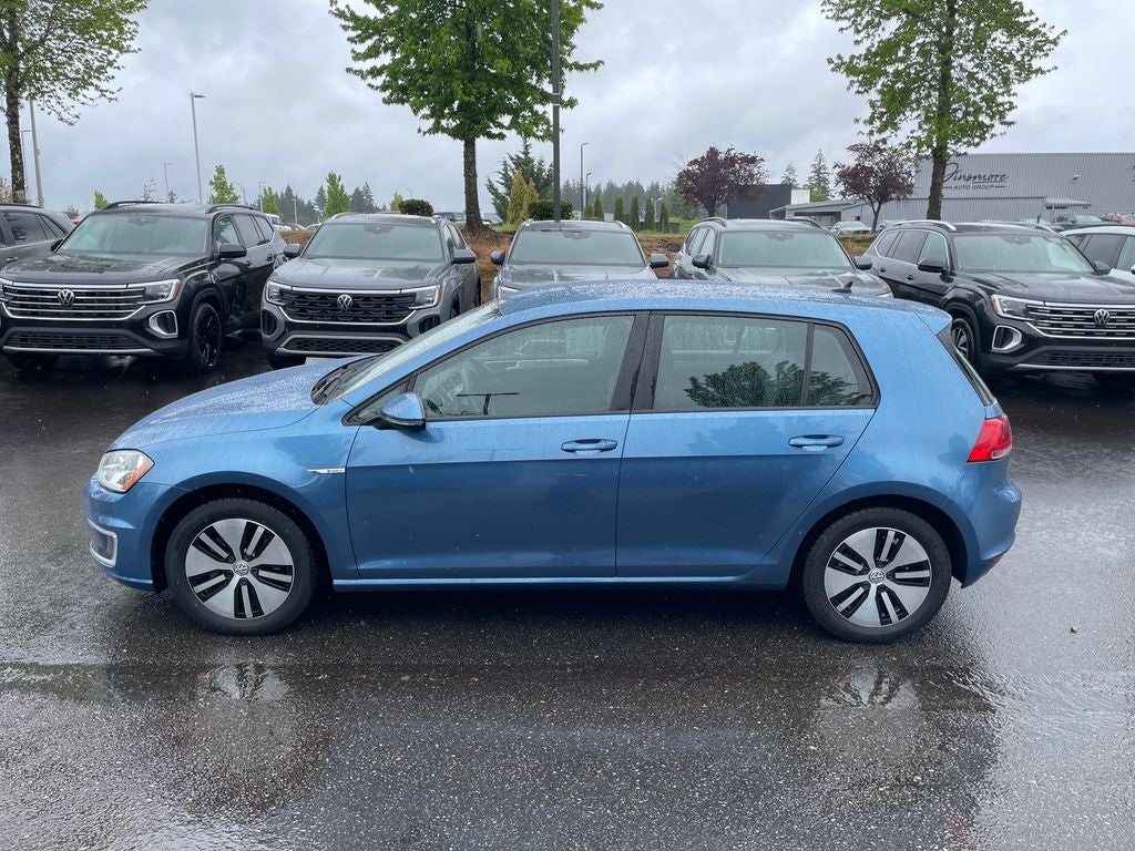 2016 Volkswagen e-Golf SE