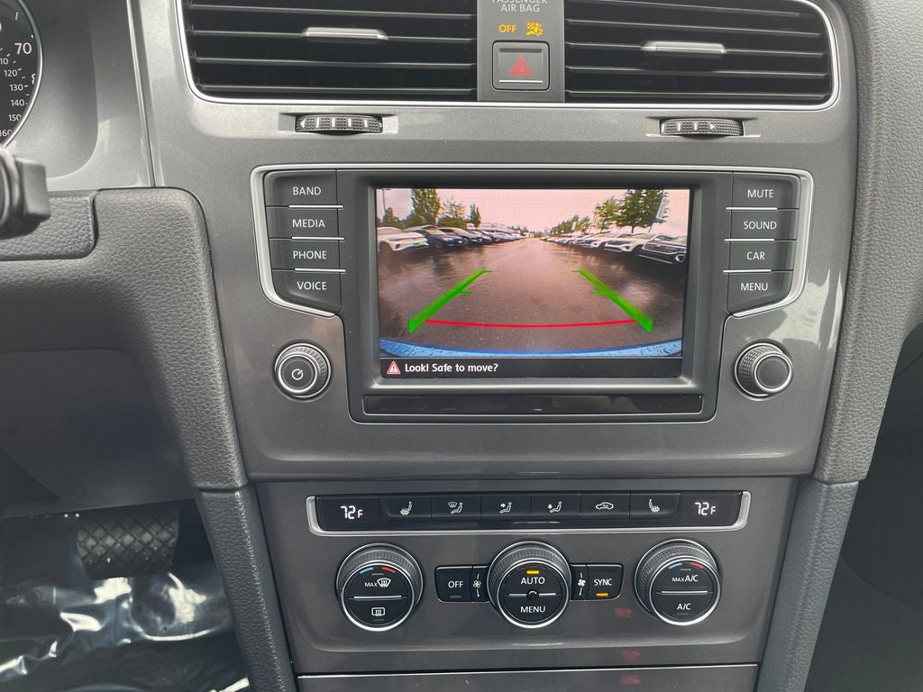 2016 Volkswagen e-Golf SE
