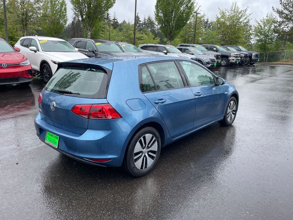 2016 Volkswagen e-Golf SE