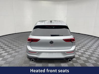 2026 Volkswagen Golf GTI 2.0T SE