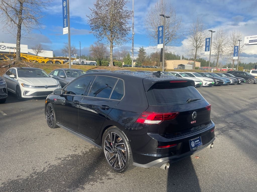 2024 Volkswagen Golf GTI Autobahn