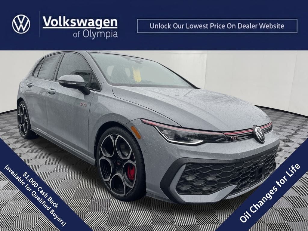 2026 Volkswagen Golf GTI Autobahn