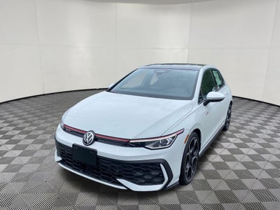 2026 Volkswagen Golf GTI Autobahn