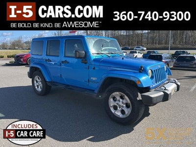 2015 Jeep Wrangler Unlimited Sahara