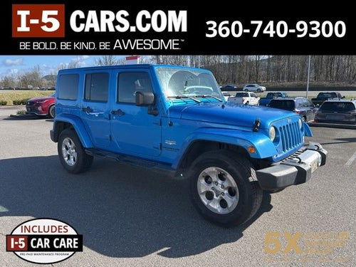 2015 Jeep Wrangler Unlimited Sahara