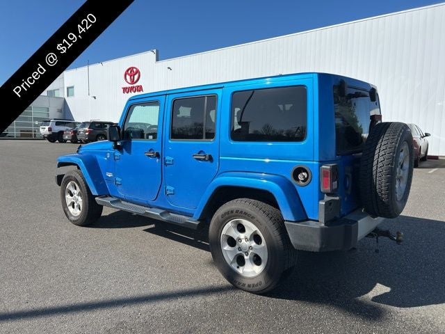 2015 Jeep Wrangler Unlimited Sahara
