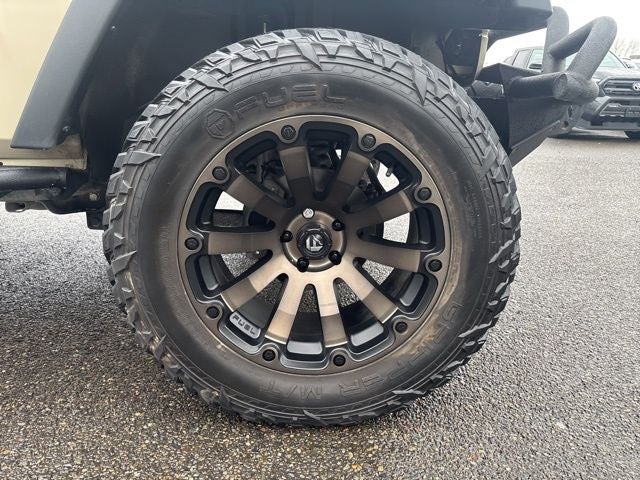 2018 Jeep Wrangler JK Unlimited Rubicon