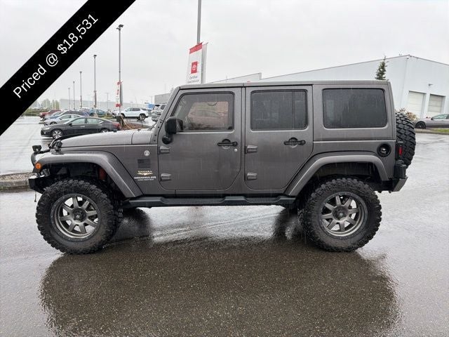 2014 Jeep Wrangler Unlimited Sahara