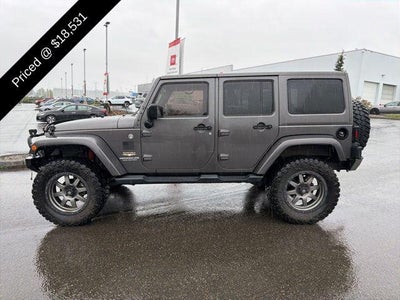 2014 Jeep Wrangler Unlimited Sahara