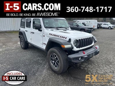 2024 Jeep Wrangler Rubicon